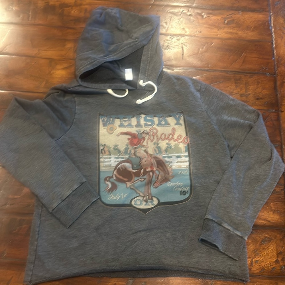 Western hoodie